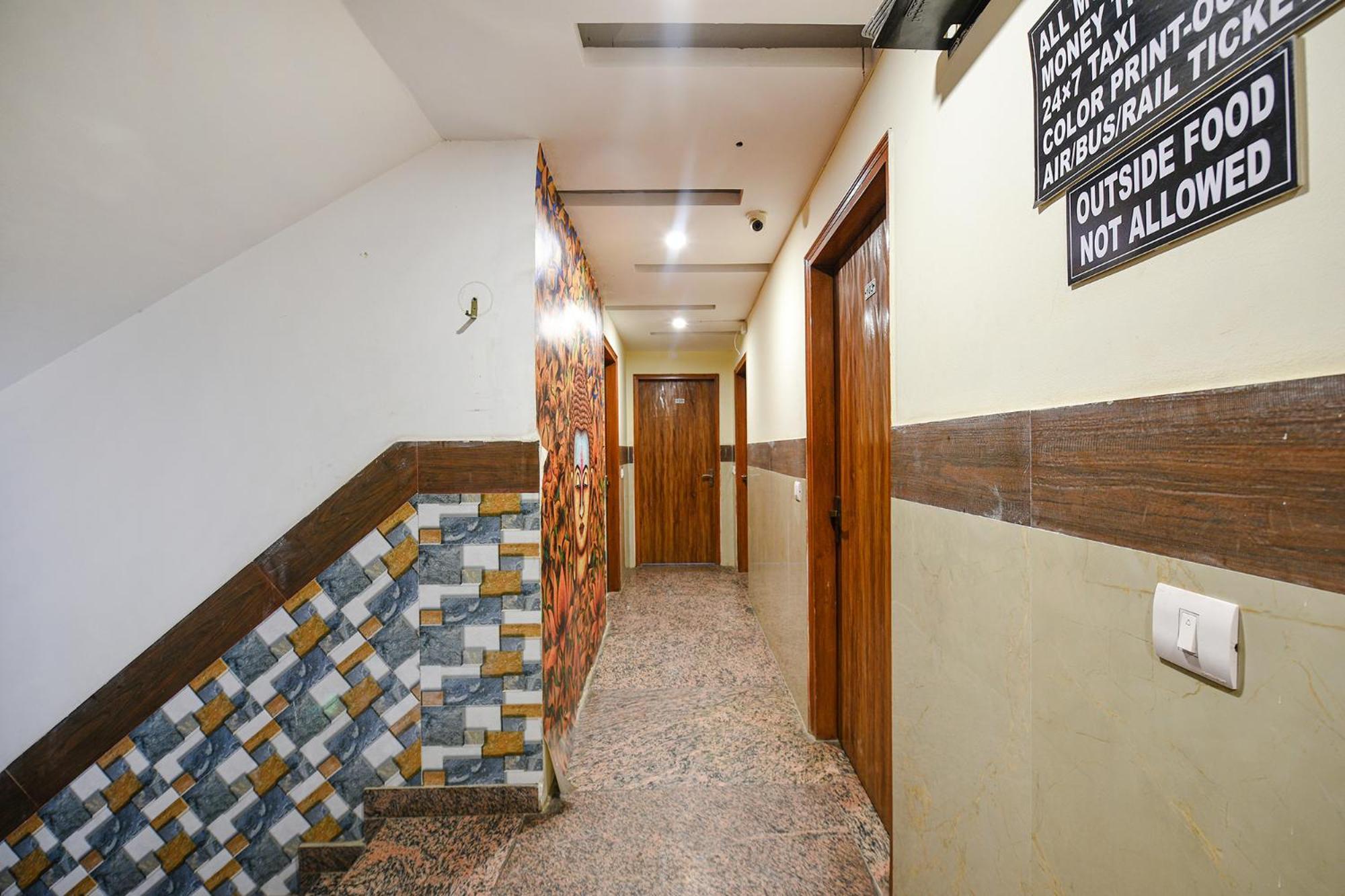 Fabexpress Shanti Stay Új-Delhi Kültér fotó