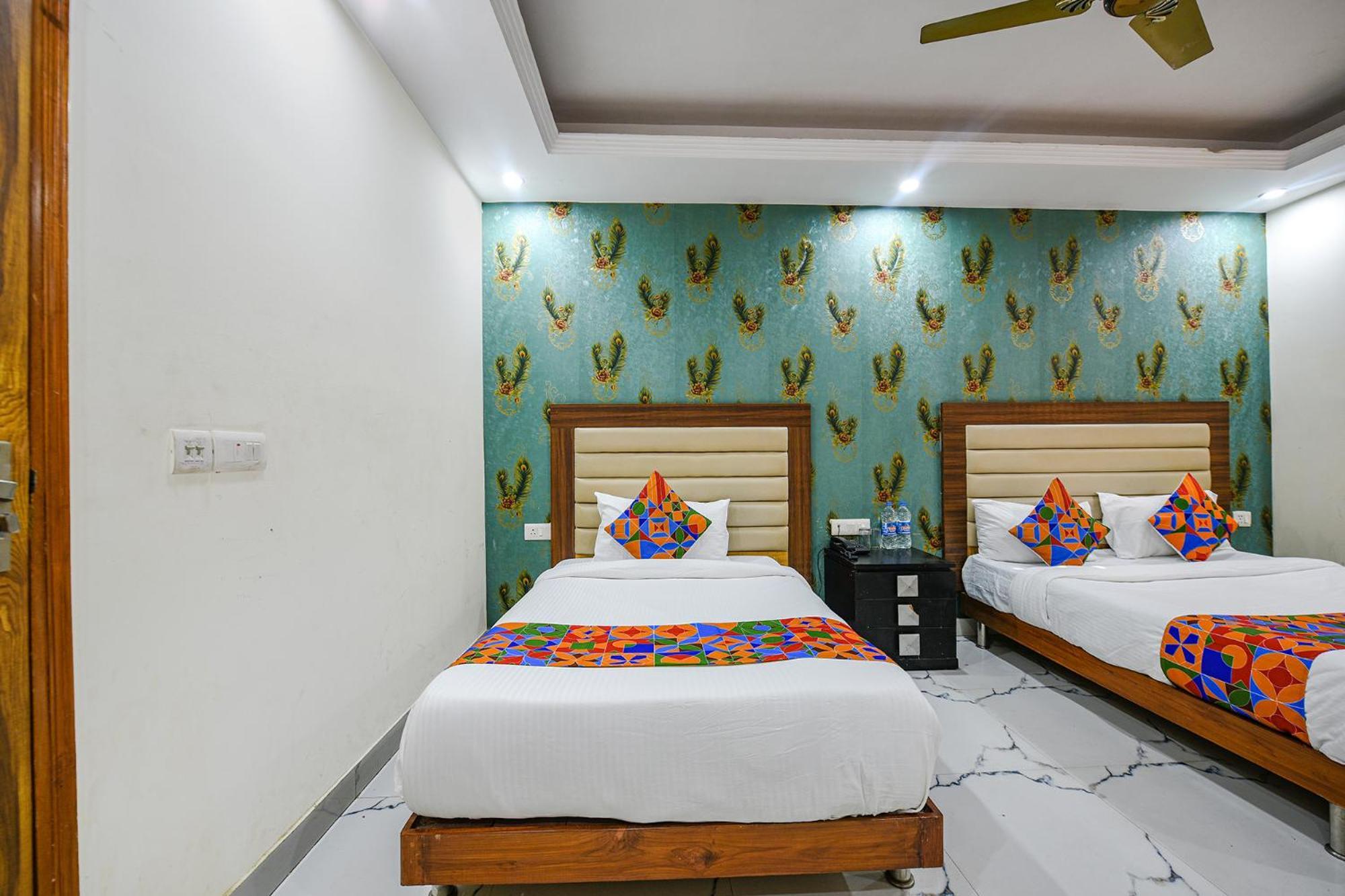 Fabexpress Shanti Stay Új-Delhi Kültér fotó