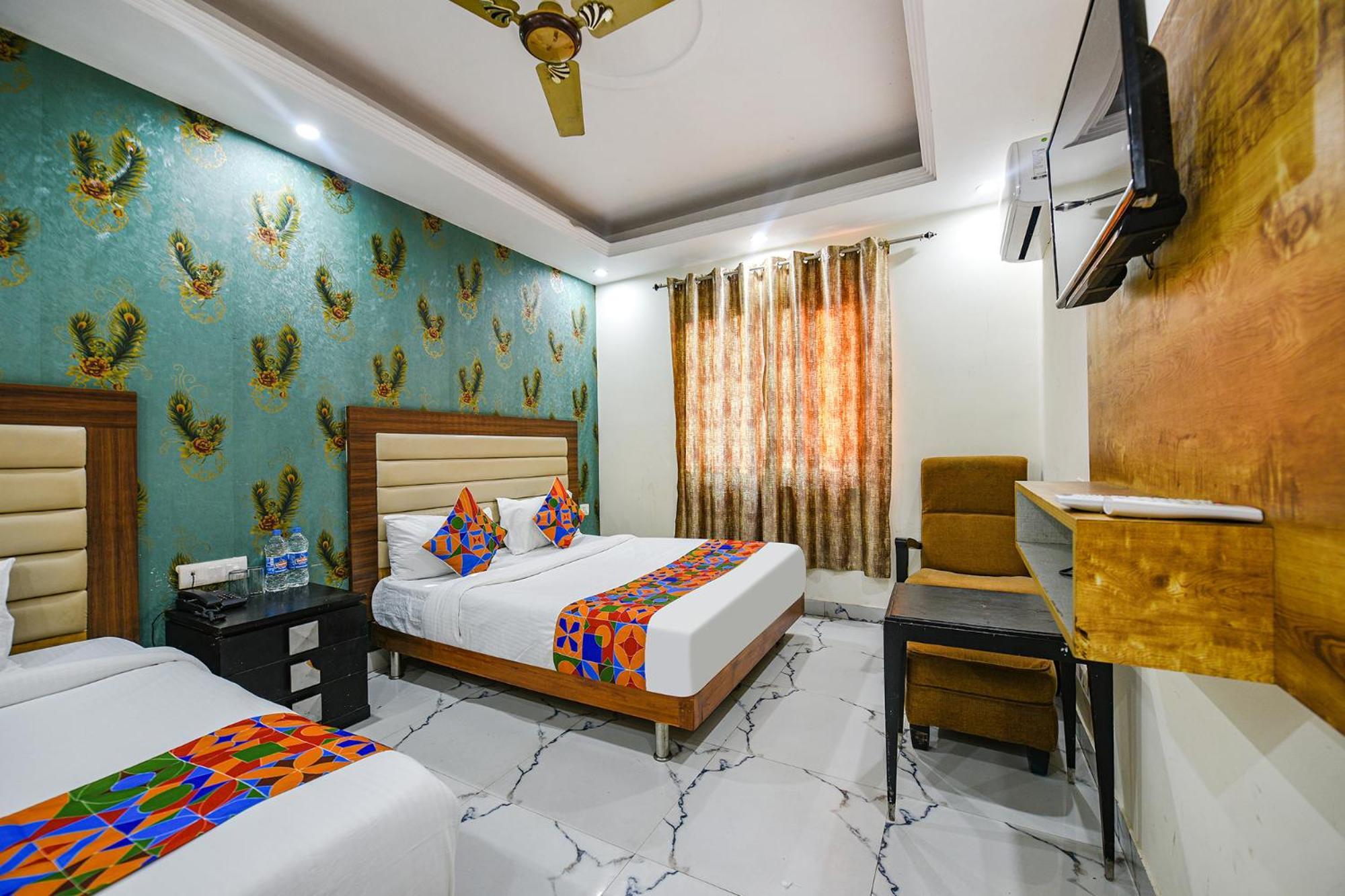 Fabexpress Shanti Stay Új-Delhi Kültér fotó